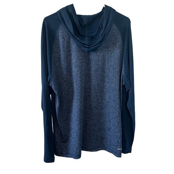 Adidas Ultimate Tee Climalite Men's Sporting Long Sleeved Shirt Size XL - Picture 2 of 7